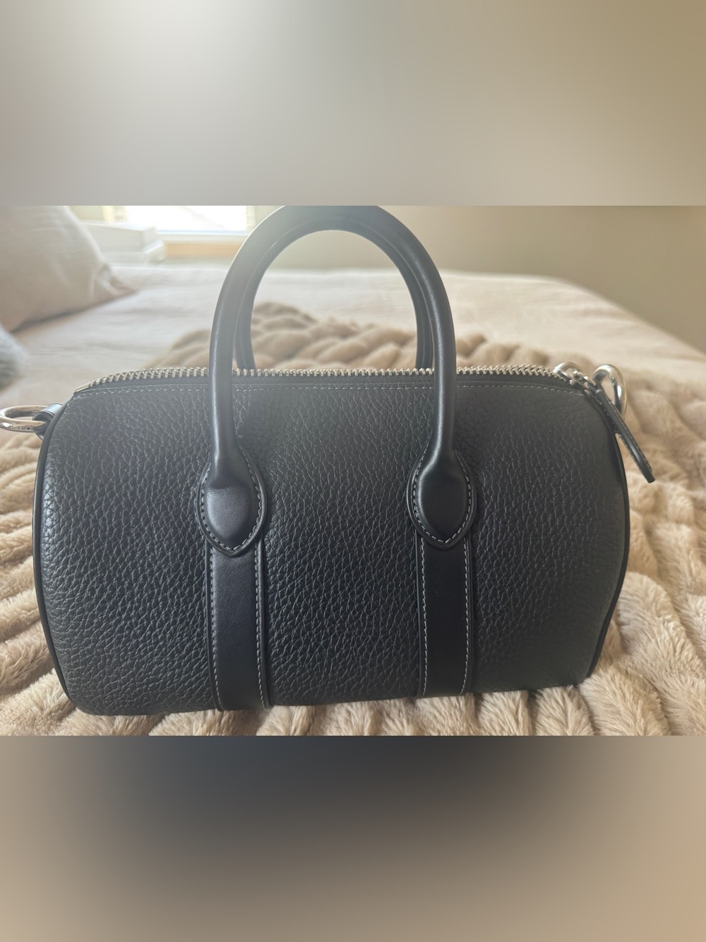 Coach Compass Bag 25 - Black - Picture 6 of 10